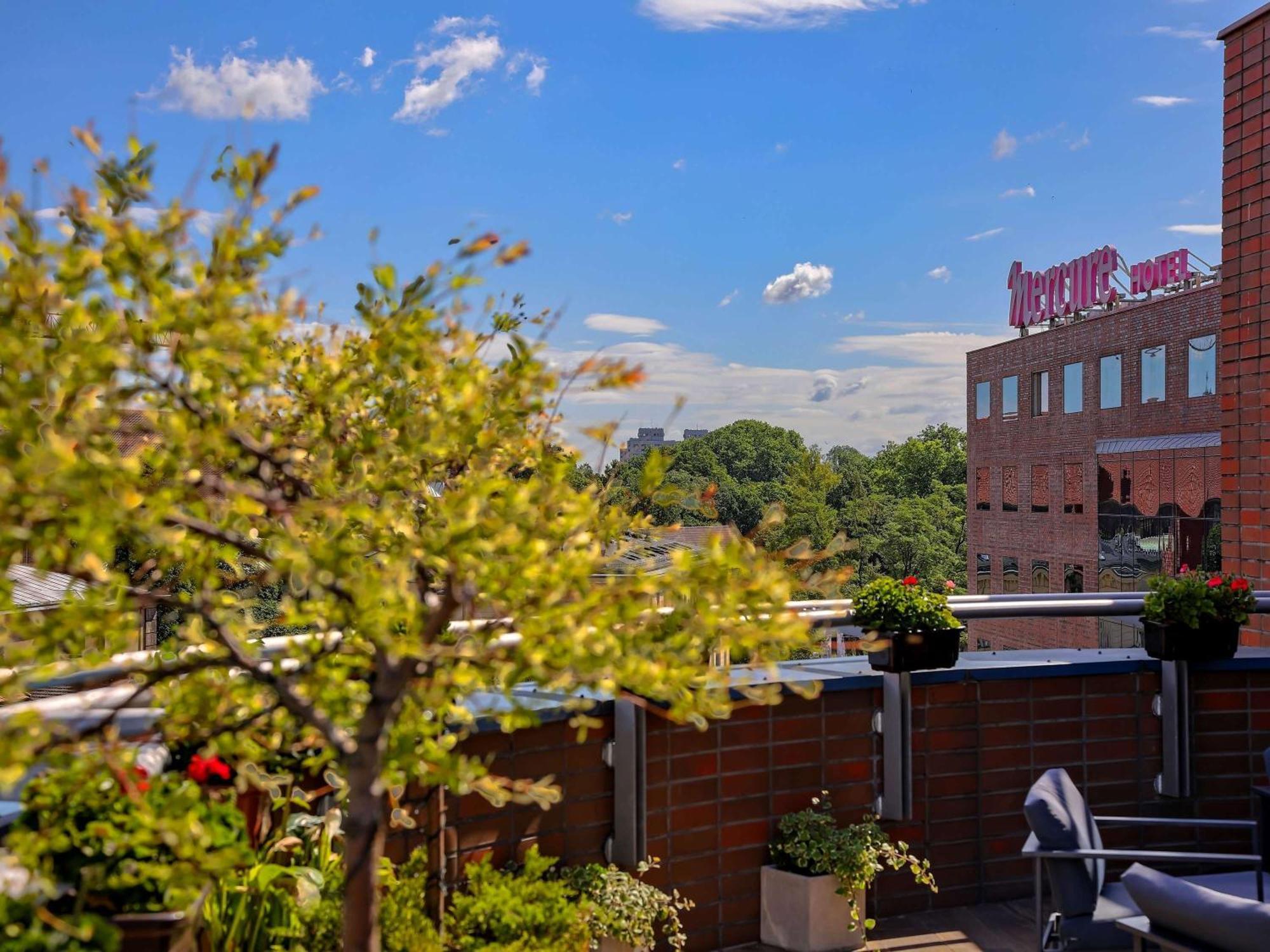 Hotel Mercure Wroclaw Centrum Exterior foto