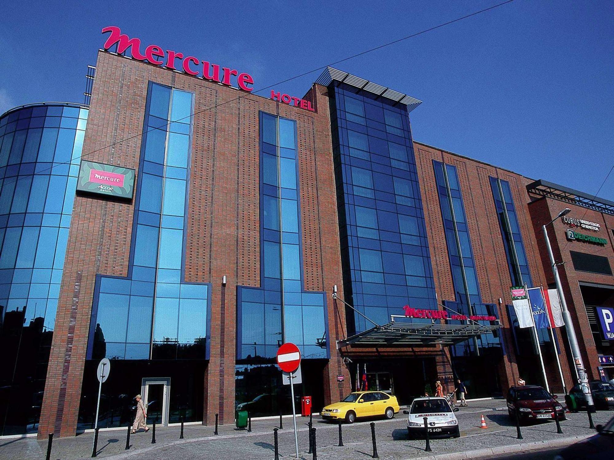 Hotel Mercure Wroclaw Centrum Exterior foto